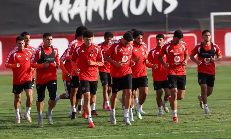 الأهلي يعلن قائِمته لمواجهة القناة في دوري أورا 