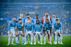 سامبا يقود هجوم السيتزينز أمام أيك اثينا بدوري الأبطال