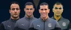طاقم تحكيم مصري بقيادة محمود ناجي لمباراة الإفريقي التونسي ومازيمبي في دوري أبطال أفريقيا