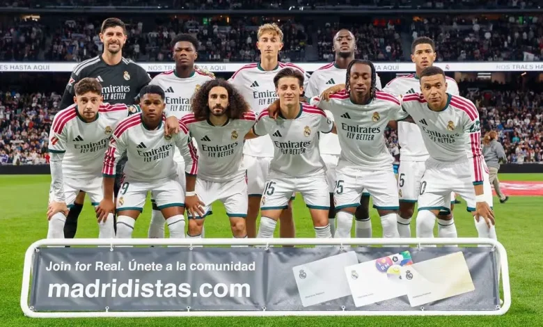 مبابي وفينيسيوس يقودان تشكيل ريال مدريد أمام لايبزيج بالأبطال
