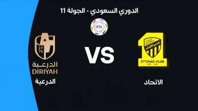 التشكيل الرسمي لمباراة الاتحاد والدرعية في دوري روشن السعودي