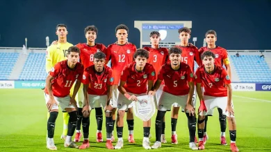 الفراعنة الصغار يهزمون اليمن ويتأهلون إلي نصف نهائي كأس الخليج للناشئين