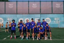 التشكيل المتوقع للبلوجرانا أمام ريال مدريد في الكلاسيكو بالليجا
