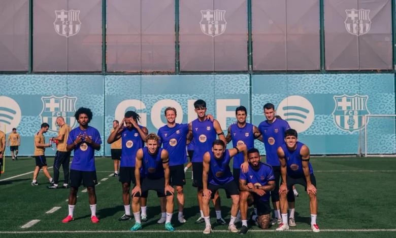 التشكيل المتوقع للبلوجرانا أمام ريال مدريد في الكلاسيكو بالليجا
