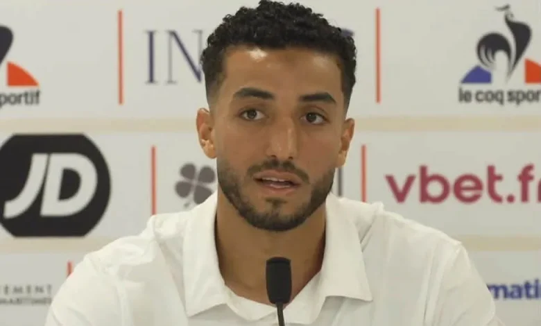 محمد عبدالمنعم يواصل التألق مع نيس الفرنسي ويقود الدفاع بأقتدار
