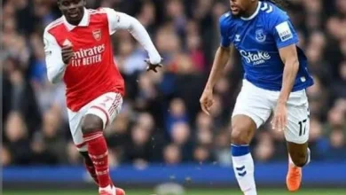 أرسنال وإيفرتون.. التشكيل الرسمي للفريقين في الدوري الإنجليزي