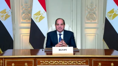 الرئيس السيسى وكلمته خلال افتتاح أسبوع القاهرة للمياه فى نسخته التاسعة