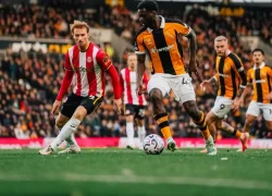 هال سيتي يفرض التعادل على برينتفورد في الدوري الإنجليزي