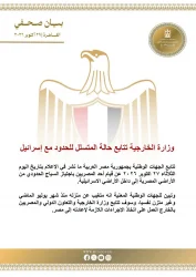 وزارة الخارجية تتابع حالة المتسلل للحدود مع إسر_ائيل