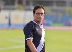 أحمد سامي يعلن تشكيل النادي المصري لمواجهة البنك الأهلي في الدوري المصري