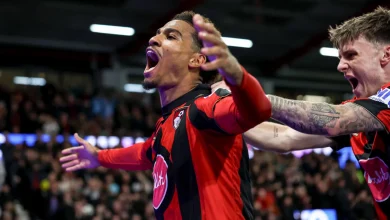 بورنموث يحقق فوزاً عريضاً على أستون فيلا بثلاثية نظيفة في كأس كاراباو