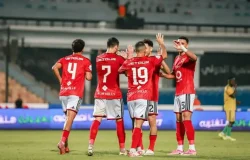 "بن شرقي وبقرار يقودان الهجوم".. تشكيل الأهلي الرسمي أمام موردن سبورت بالجولة الثامنة من دوري أورا