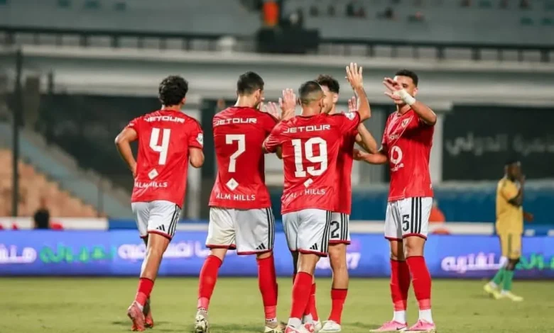 "بن شرقي وبقرار يقودان الهجوم".. تشكيل الأهلي الرسمي أمام موردن سبورت بالجولة الثامنة من دوري أورا