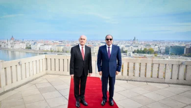 الرئيس السيسي: العلاقات المصرية المجرية قوية ومستقرة