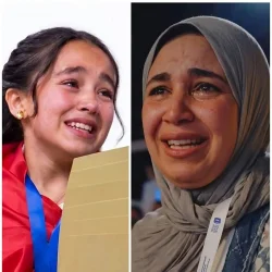 ميار عثمان: سأذهب بالكأس إلى بابا الرئيس السيسي