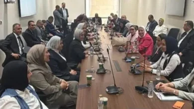 فوز النائب شريف باشا برئاسة لجنة الصحة وأسماء عبد القادر وكريم بدر وكيلين