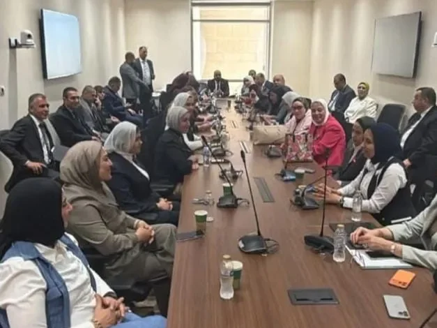فوز النائب شريف باشا برئاسة لجنة الصحة وأسماء عبد القادر وكريم بدر وكيلين