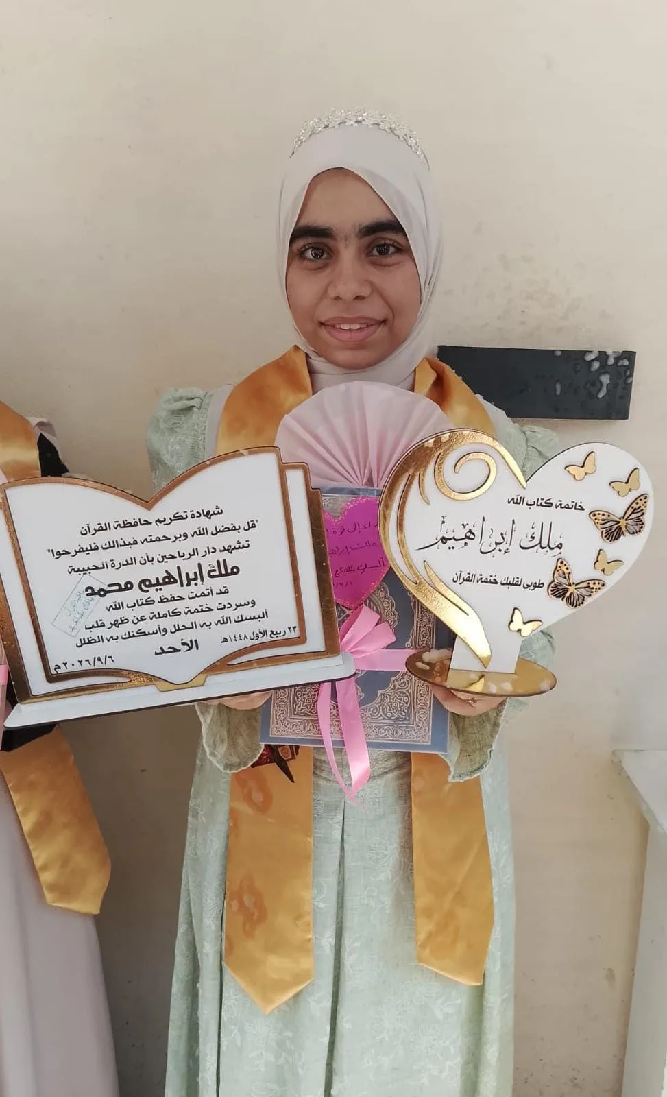 تهنئة قلبية لنموذج مشرف من أبناء الإسكندرية حى العجمى فى حفظ كتاب الله.