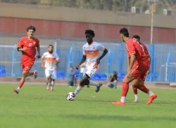 تعادل مثير.. النصر وبروكسي يقتسمان نقاط المباراة في دوري المحترفين