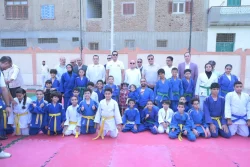 وزير الشباب ومحافظ الغربية يفتتحان ملعب سبرباي