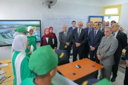 وزير التعليم يتفقد مدرسة مستقبل مصر للتكنولوجيا التطبيقية بالإسماعيلية