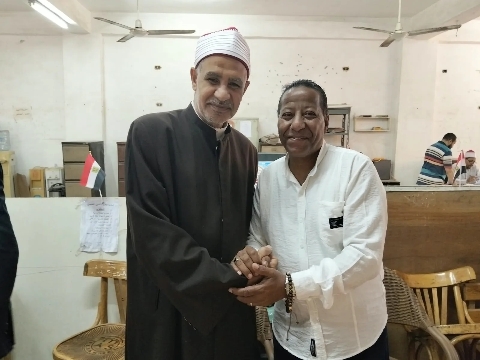 أوقاف العامرية أول تحتفل بذكرى نصر أكتوبر وتكرم المحالين للمعاش
