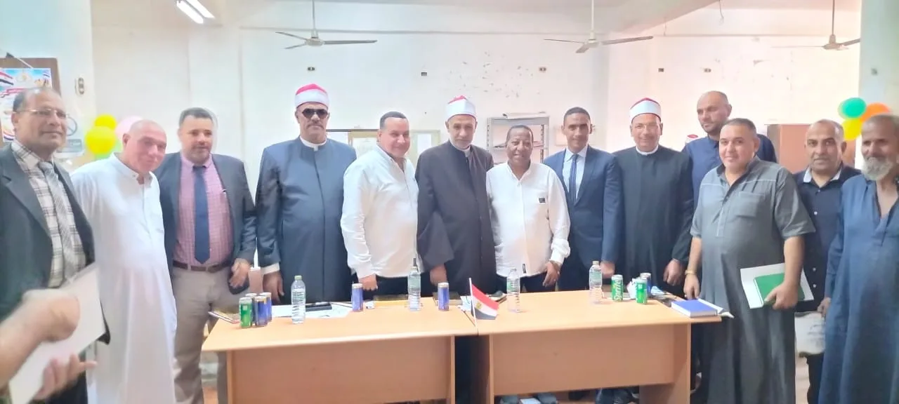 أوقاف العامرية أول تحتفل بذكرى نصر أكتوبر وتكرم المحالين للمعاش