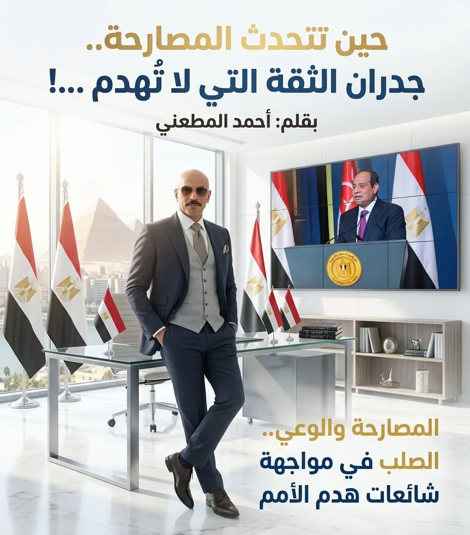 حين تتحدث المصارحة. جدران الثقة التي لا تُهدم .!المصارحة والوعي..!!