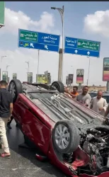 نائب رئيس جهاز مدينة العبور لقي مصرعه في حاد-ث بمنطقة الشروق