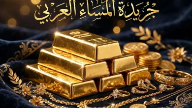 الذهب وتصاعد في صباح اليوم الجمعة 16/10/2026