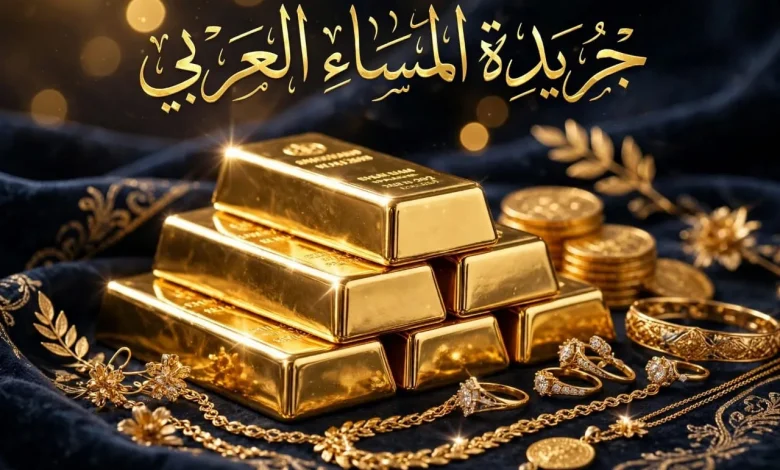 الذهب وتصاعد في صباح اليوم الجمعة 16/10/2026