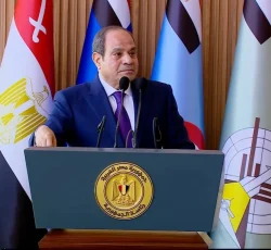 الرئيس السيسي: المادة 152 من الدستور تحسم ضوابط إرسال قوات عسكرية للخارج
