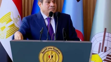 الرئيس السيسي: المادة 152 من الدستور تحسم ضوابط إرسال قوات عسكرية للخارج