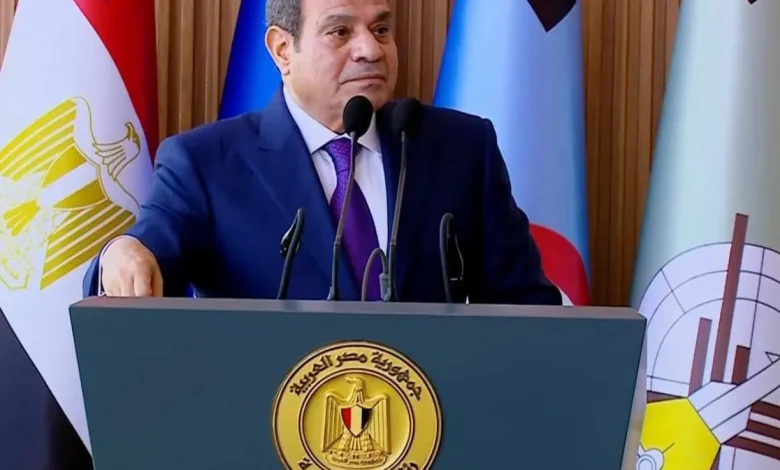 السيسي وحب الوطن فوق كل الحسابات