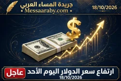الدولار يواصل الارتفاع مقابل الجنيه مع نهاية تعاملات الأحد