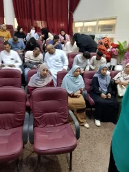 إجتماع اللجنة الإشرافية لمحو الأمية بحي العامرية أول.