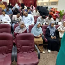 إجتماع اللجنة الإشرافية لمحو الأمية بحي العامرية أول.
