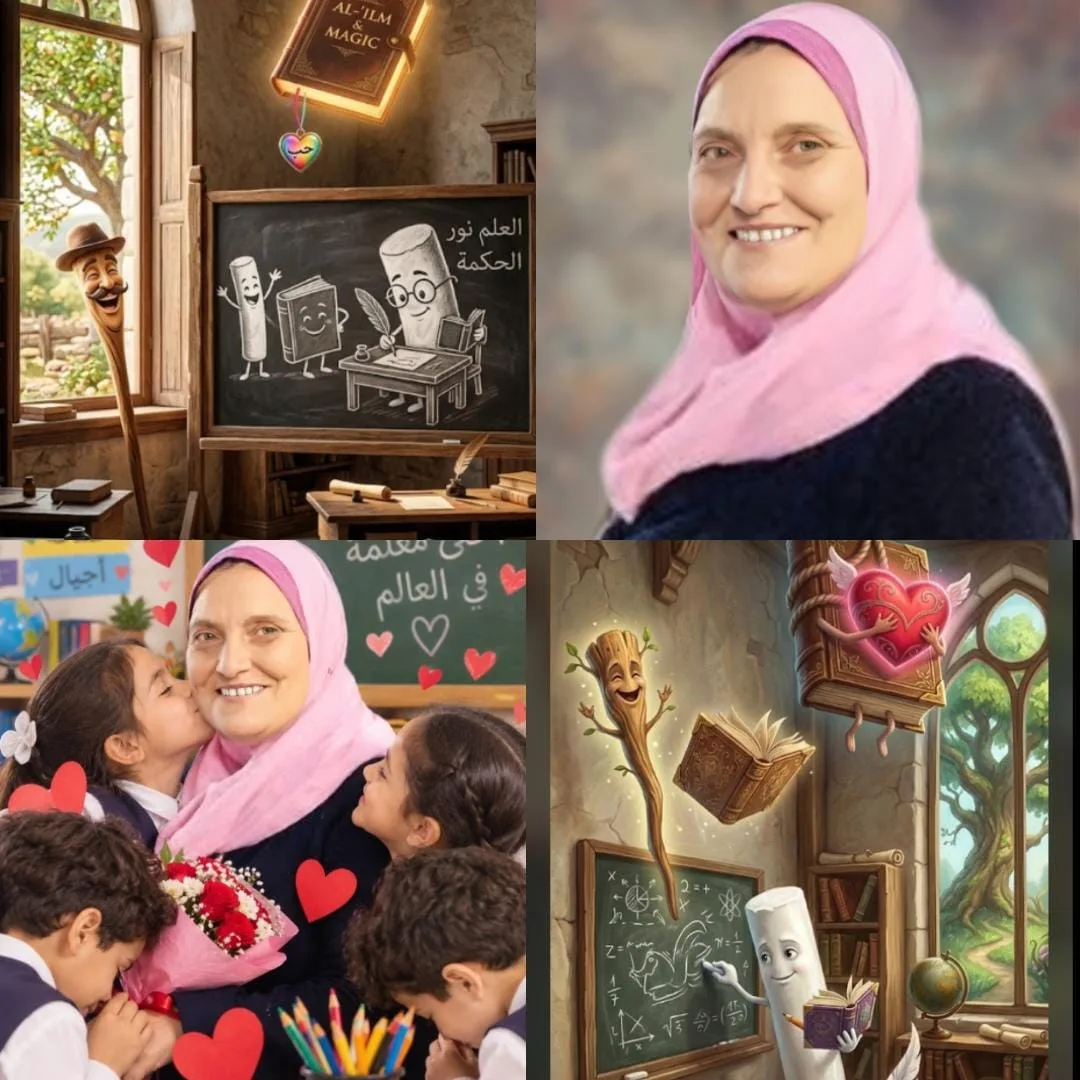 المعلمون أثر لا يمحوه الزمن.. ومعلمتي حكاية استثنائية!!