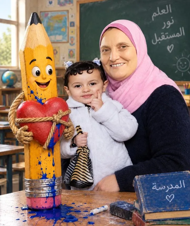 المعلمون أثر لا يمحوه الزمن.. ومعلمتي حكاية استثنائية!!