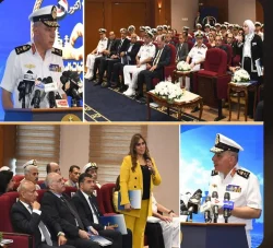 القوات البحرية تحتفل بعيدها الـ ( ٥٩ )