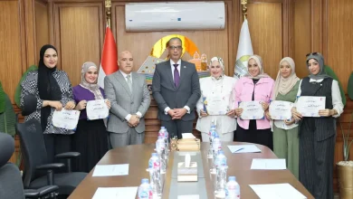 محافظ الجيزة يكرم فريق تمريض مستشفى الحوامدية العام
