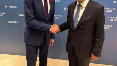 وزير الخارجية يلتقي نظيره البريطاني على هامش اجتماع إسطنبول