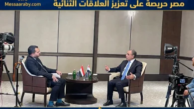 وزير الخارجية يجري حواراً مع قناة TRT التركية على هامش اجتماعات الآلية الرباعية في اسطنبول
