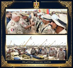 القائد العام للقوات المسلحة وزير الدفاع والإنتاج الحربي