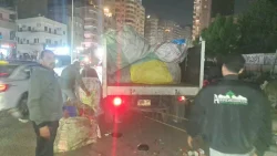 بتعليمات الأنصاري: الضبيعي يقود حملة مكبرة لتطهير الهرم من عربات الكارو والتروسيكلات