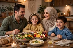 دفء العائلة وأنسها