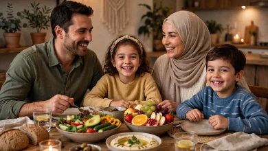 دفء العائلة وأنسها