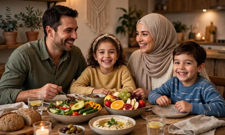 دفء العائلة وأنسها