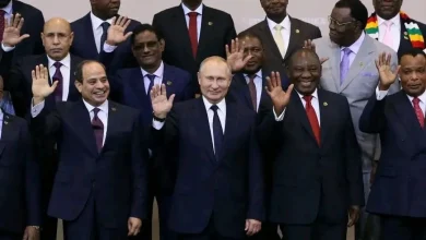القمة الافريقية العظمى تبدأ من غدا في  موسكو