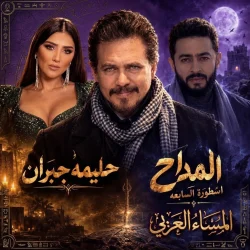 محمد رياض يجمع بين «المداح 7» و«حليمة جبران» في رمضان 2027